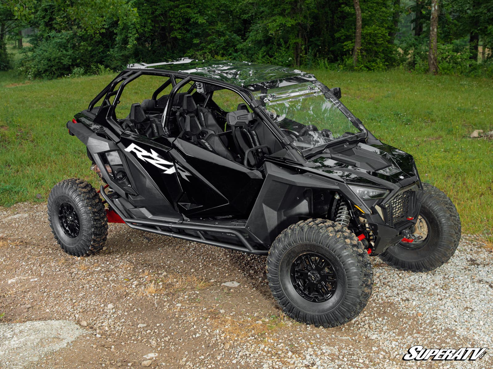 POLARIS RZR PRO XP 4 HEAVY-DUTY NERF BARS