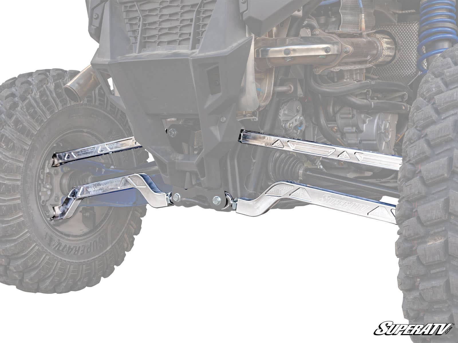 POLARIS RZR PRO XP HIGH CLEARANCE BILLET ALUMINUM RADIUS ARMS
