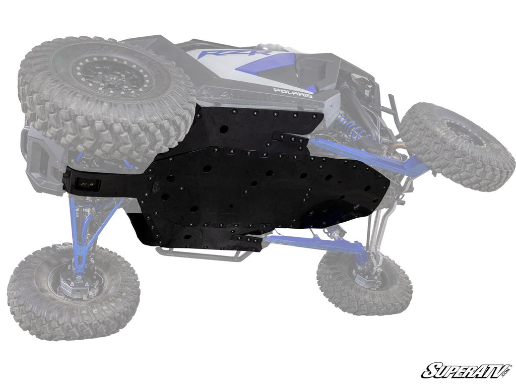 POLARIS RZR PRO XP FULL SKID PLATE