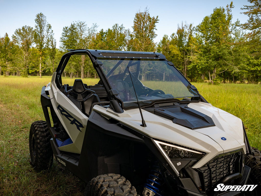 POLARIS RZR TURBO R SCRATCH-RESISTANT FULL WINDSHIELD