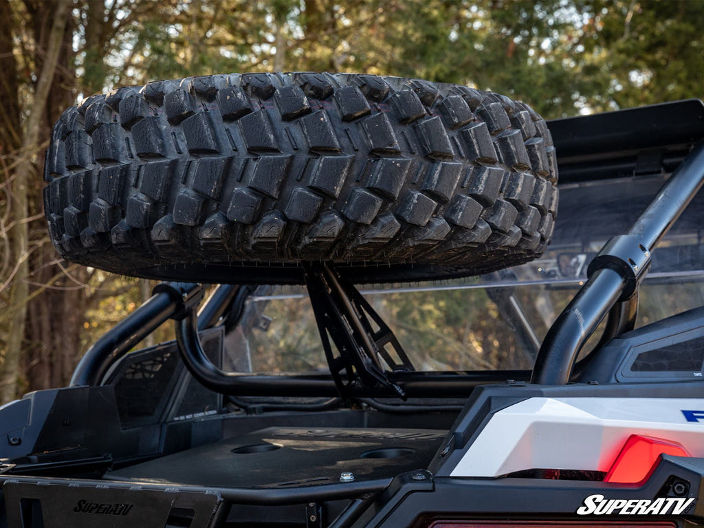 POLARIS RZR PRO XP SPARE TIRE CARRIER