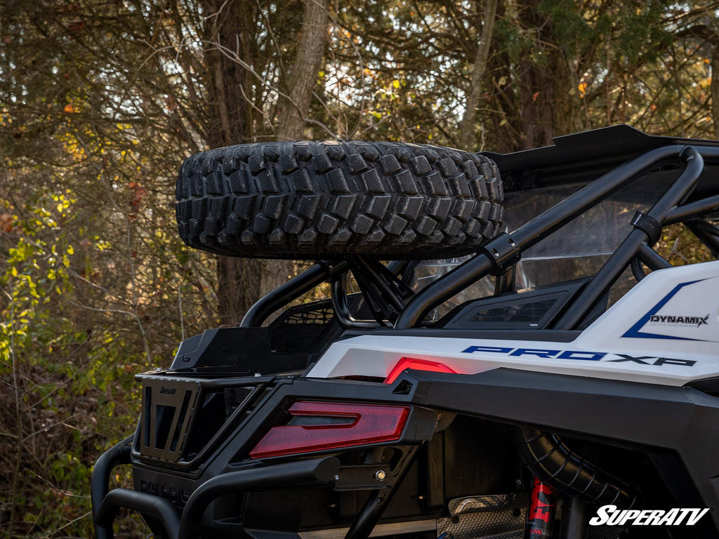 POLARIS RZR PRO XP SPARE TIRE CARRIER