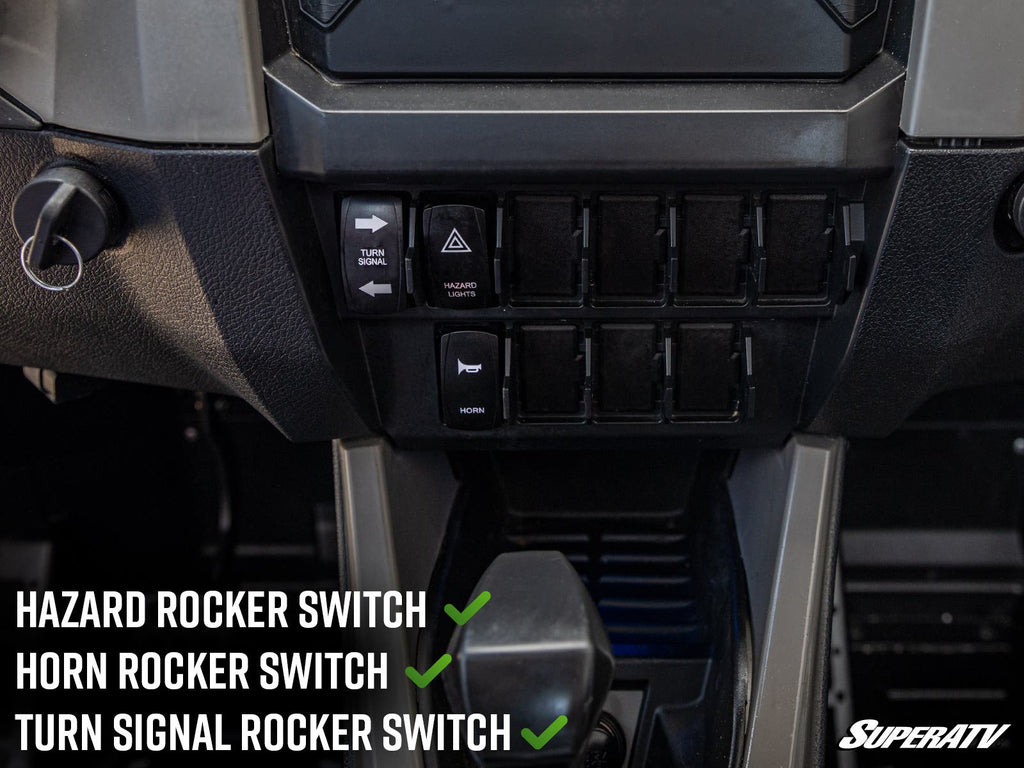 POLARIS RZR PRO XP PLUG & PLAY TURN SIGNAL KIT