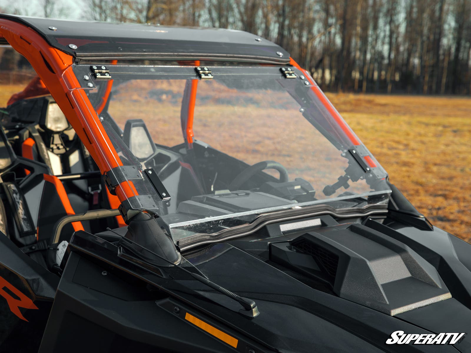 POLARIS RZR PRO R FLIP WINDSHIELD