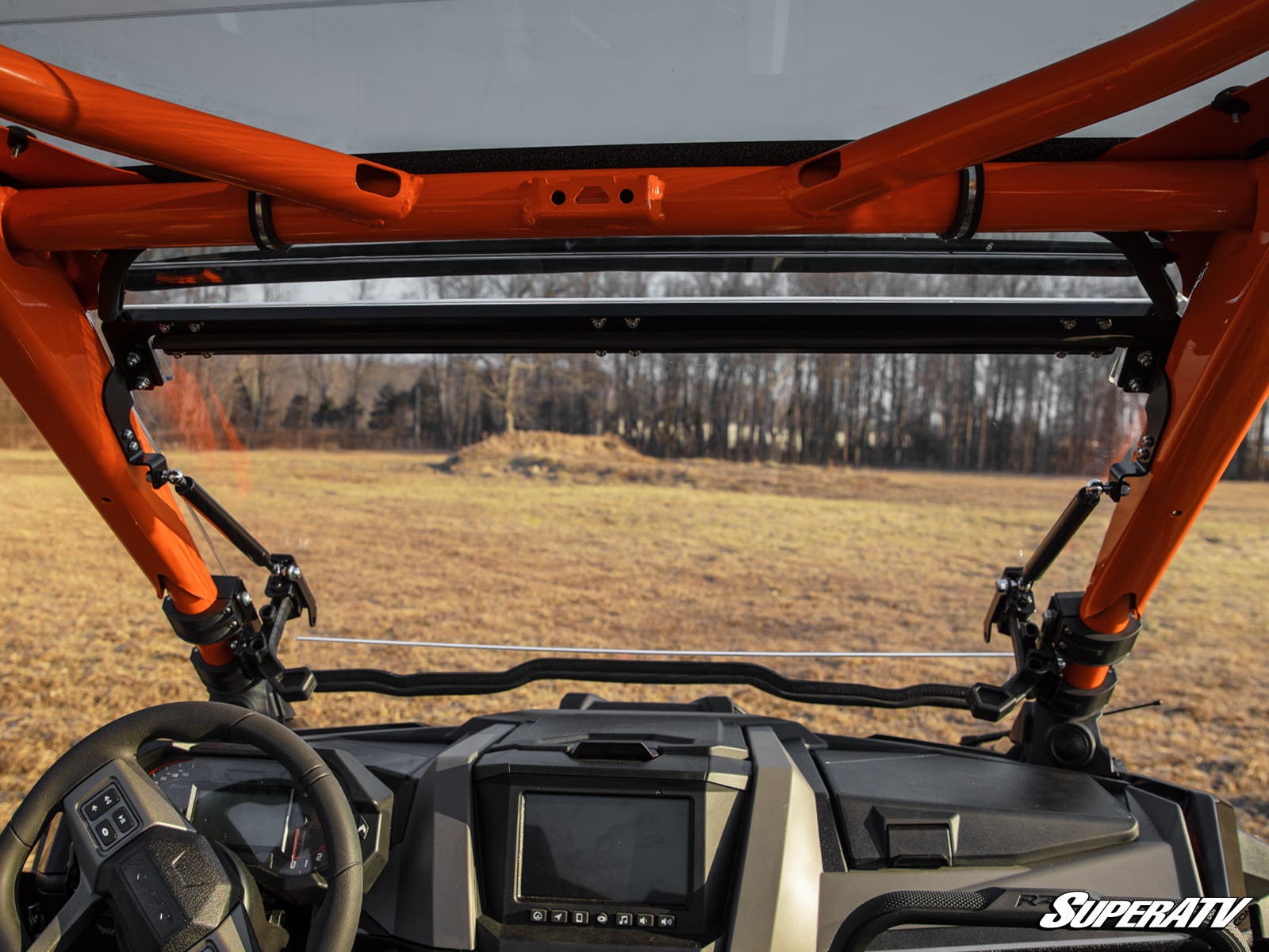 POLARIS RZR PRO R FLIP WINDSHIELD