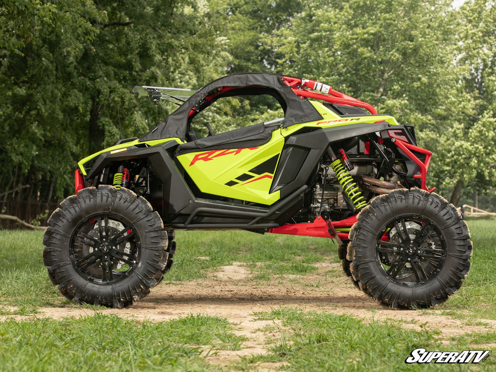 POLARIS RZR PRO R 8" PORTAL GEAR LIFT