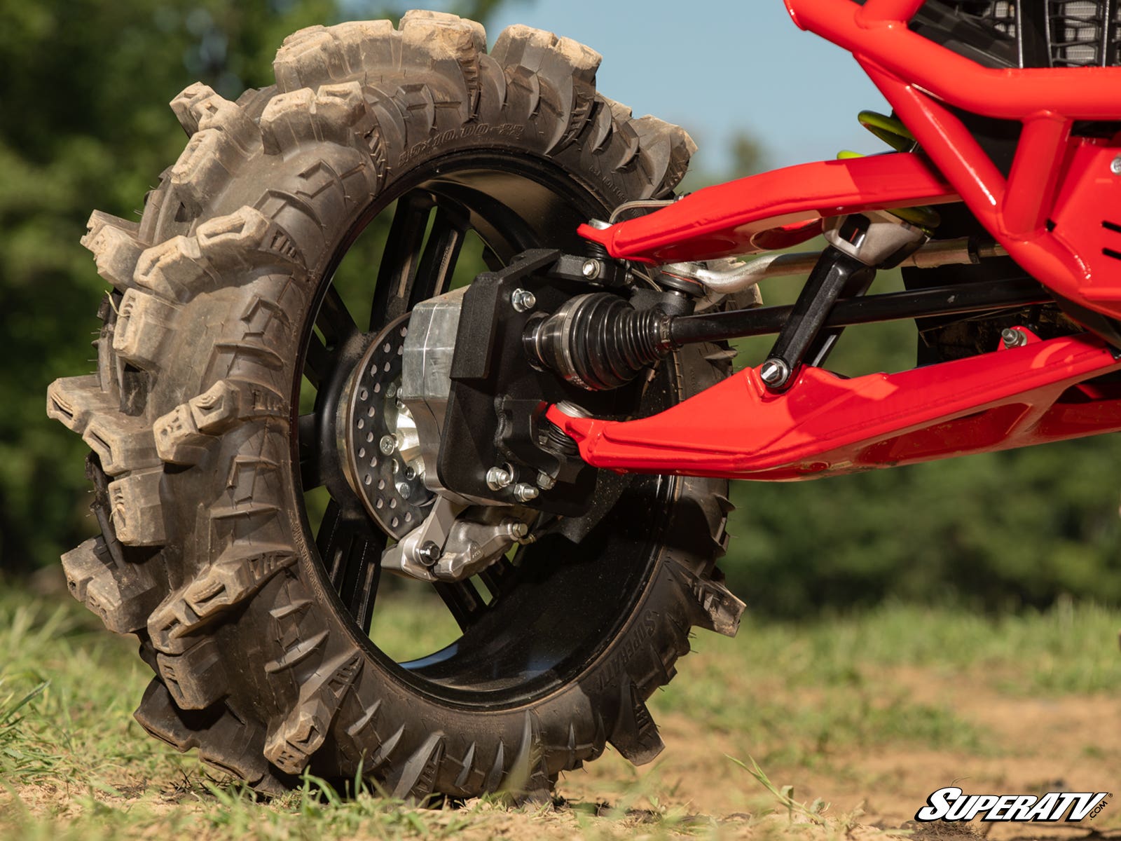 POLARIS RZR PRO S 4" PORTAL GEAR LIFT