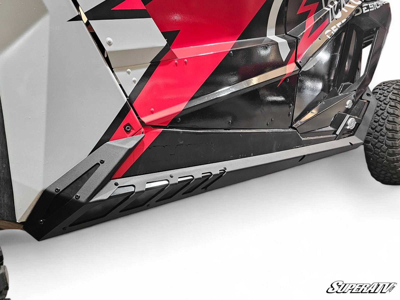 Elektric Offroad Polaris RZR Pro S 4 Volt Rock Sliders