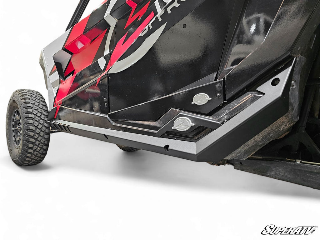 Elektric Offroad Polaris RZR Pro R 4 Volt Rock Sliders