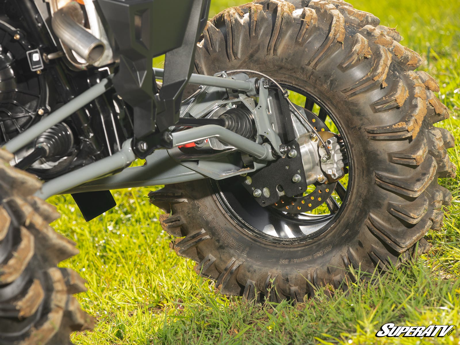 POLARIS RZR PRO S 6" PORTAL GEAR LIFT