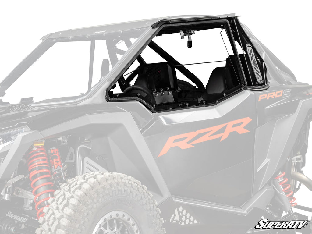 POLARIS RZR PRO XP HARD CAB ENCLOSURE UPPER DOORS