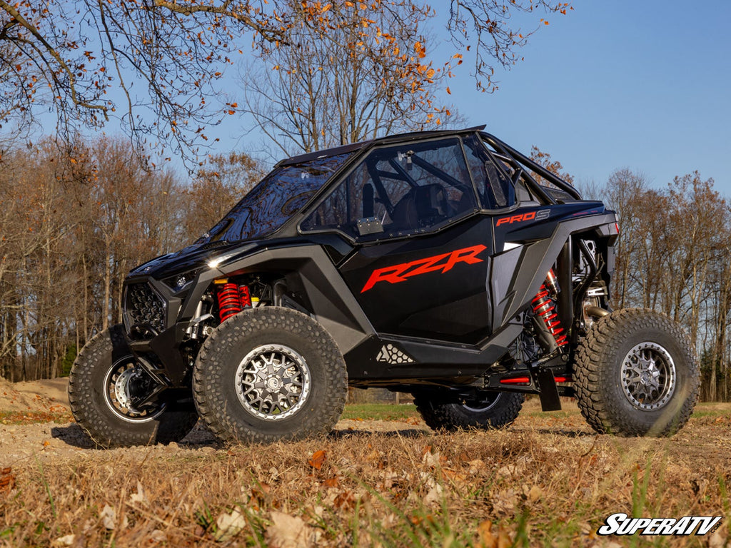 POLARIS RZR PRO XP HARD CAB ENCLOSURE UPPER DOORS