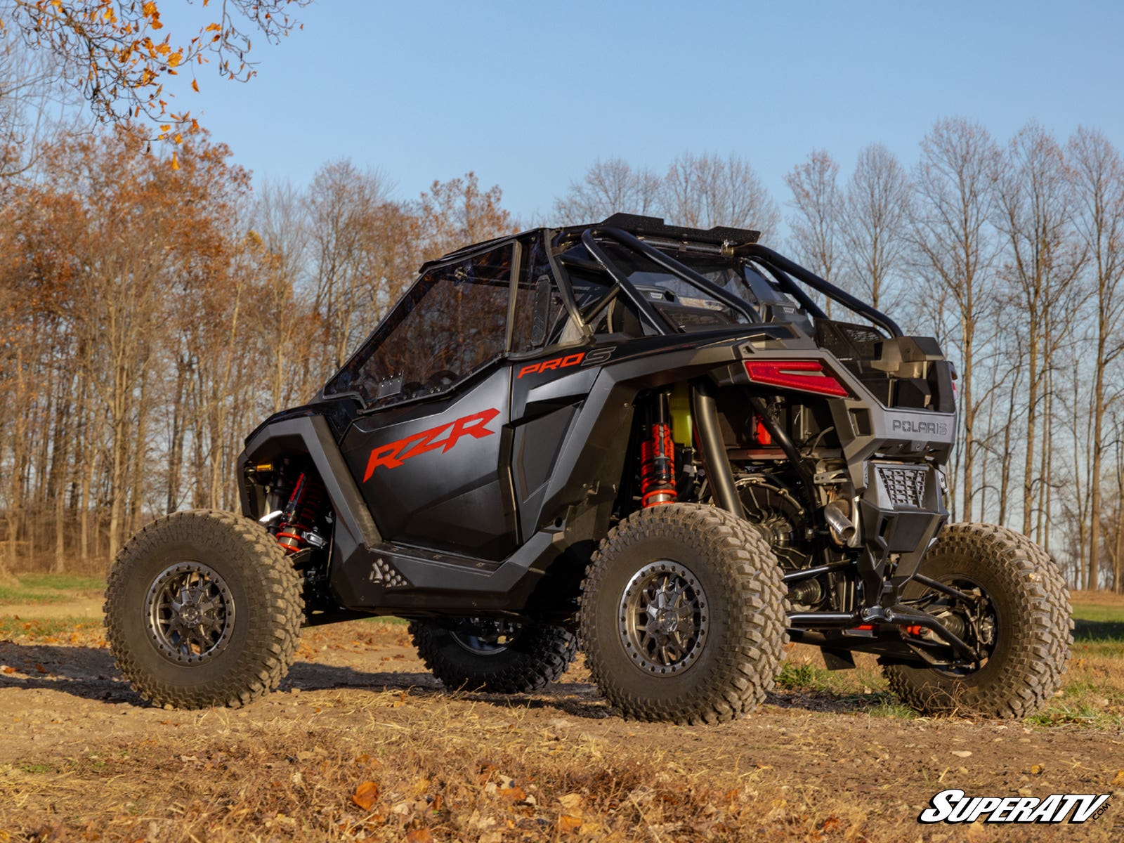 POLARIS RZR PRO XP HARD CAB ENCLOSURE UPPER DOORS