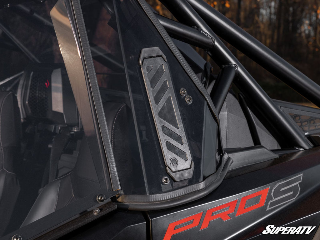 POLARIS RZR PRO XP HARD CAB ENCLOSURE UPPER DOORS