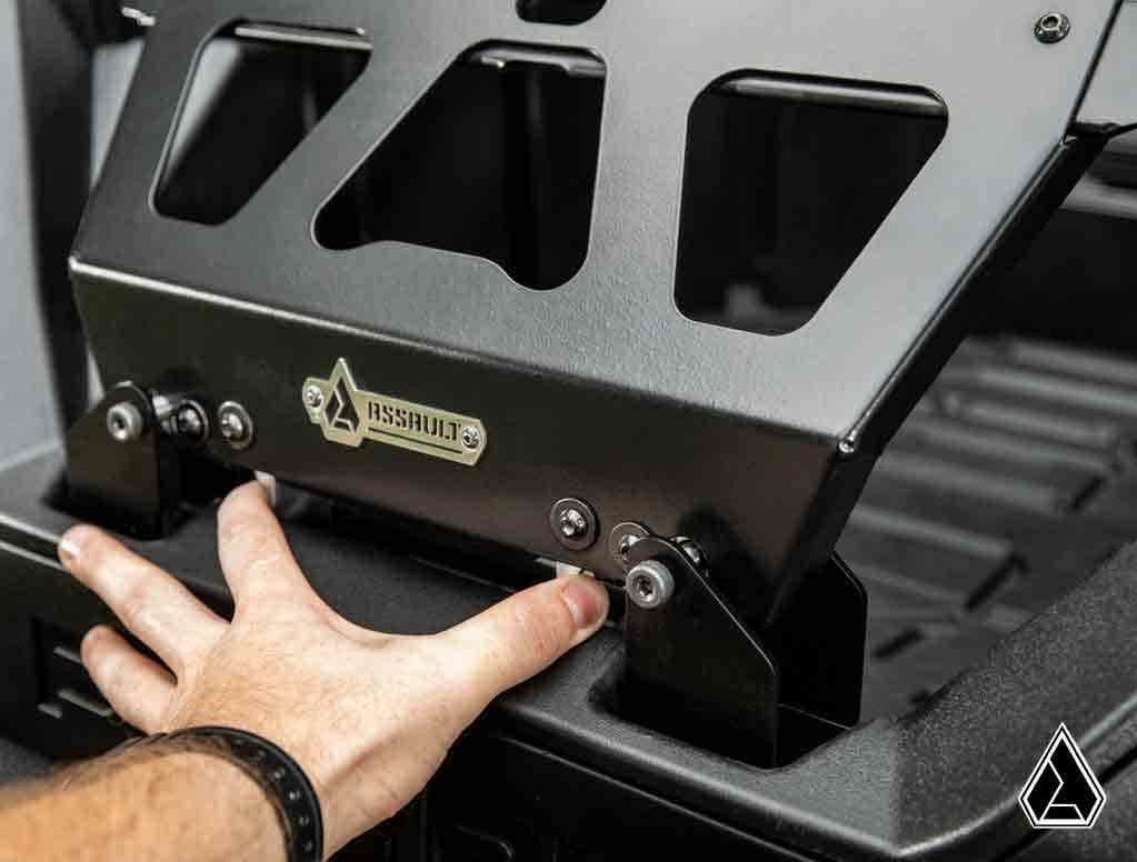 ASSAULT INDUSTRIES ADVENTURE RACK (FITS POLARIS RZR PRO XP / TURBO R / PRO S)