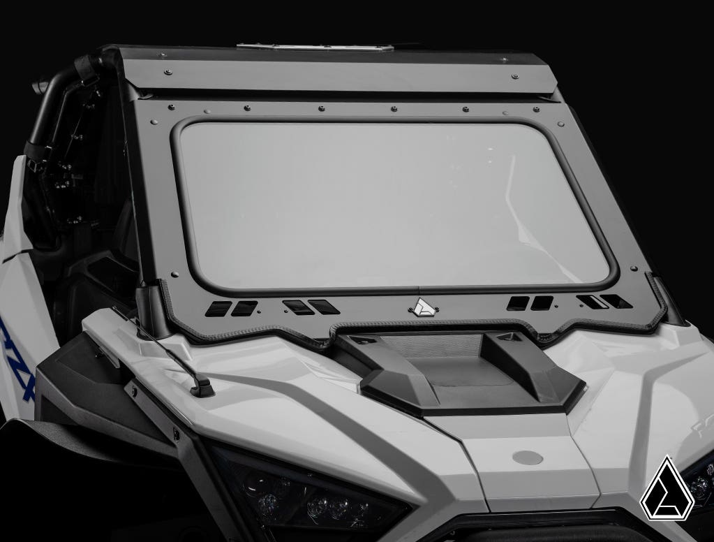 ASSAULT INDUSTRIES POLARIS RZR PRO XP GLASS WINDSHIELD