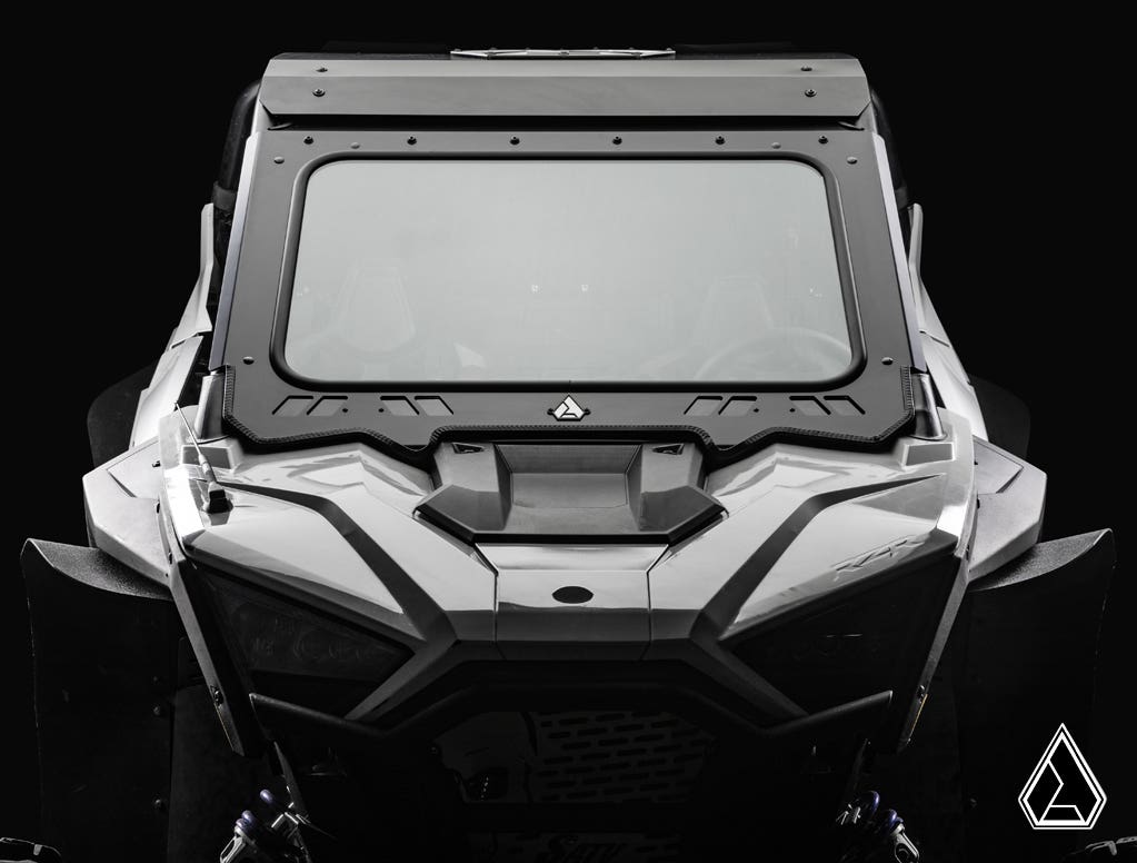 ASSAULT INDUSTRIES POLARIS RZR PRO XP GLASS WINDSHIELD