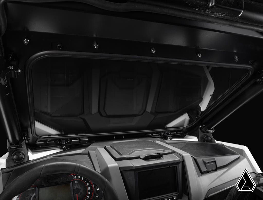 ASSAULT INDUSTRIES POLARIS RZR PRO XP GLASS WINDSHIELD