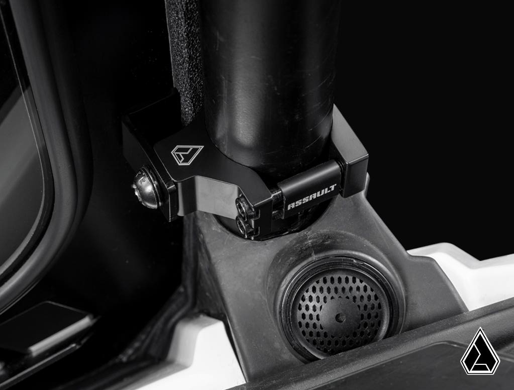 ASSAULT INDUSTRIES POLARIS RZR PRO XP GLASS WINDSHIELD