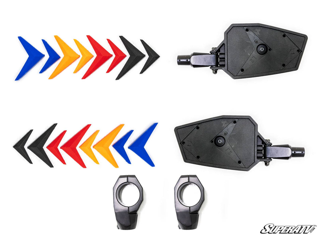 POLARIS SEEKER SIDE VIEW MIRRORS