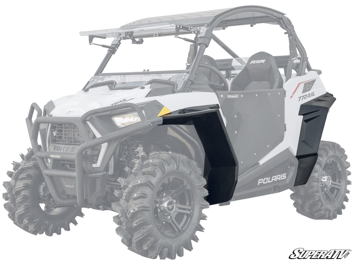 POLARIS RZR TRAIL S 1000 FENDER FLARES