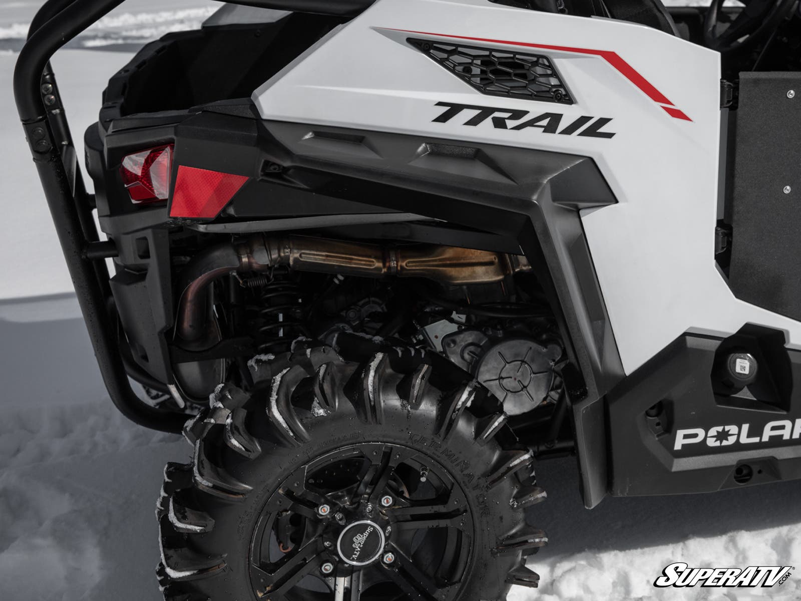 POLARIS RZR TRAIL S 1000 FENDER FLARES
