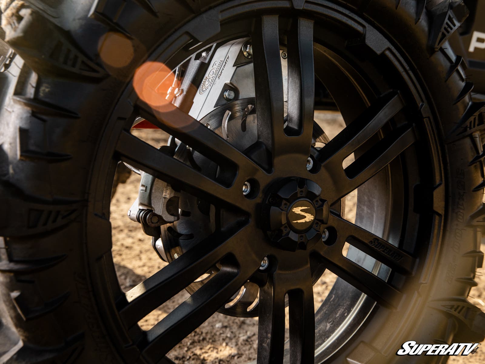 POLARIS RZR TRAIL 900 8" PORTAL GEAR LIFT