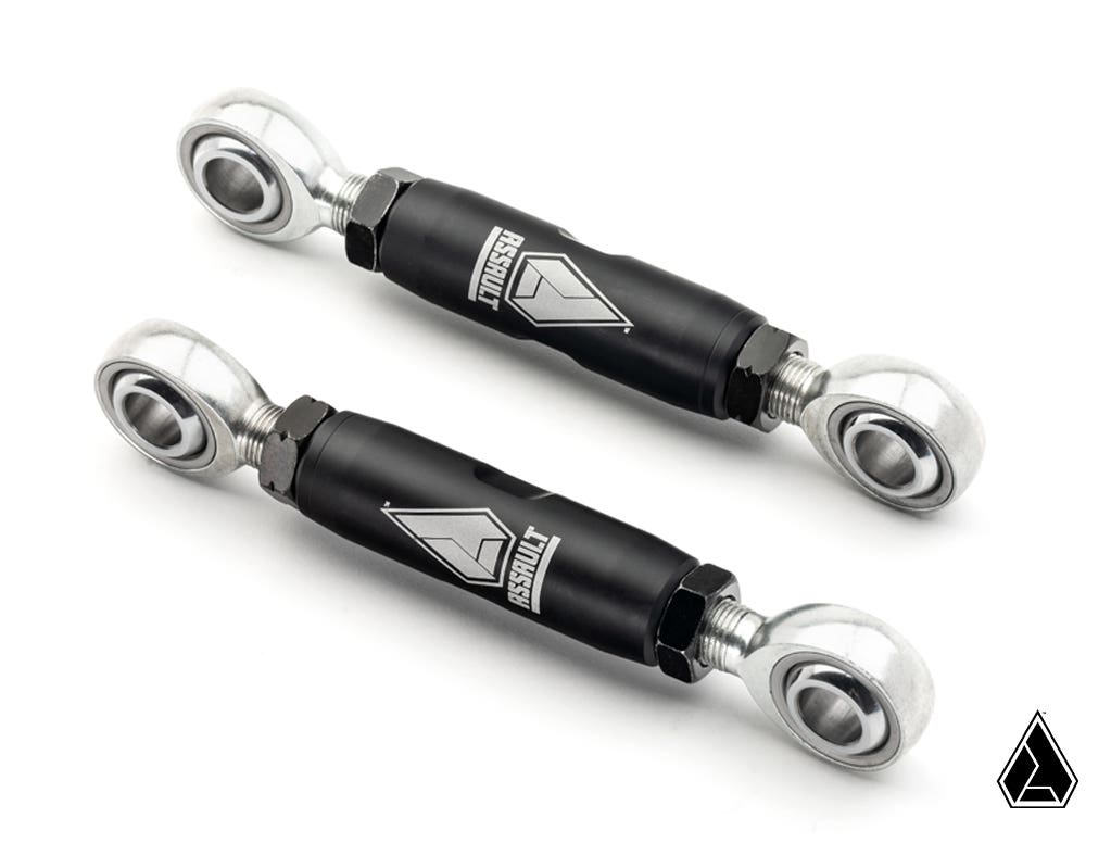 ASSAULT INDUSTRIES BARREL REAR SWAY BAR END LINKS (FITS: CAN-AM MAVERICK X3)