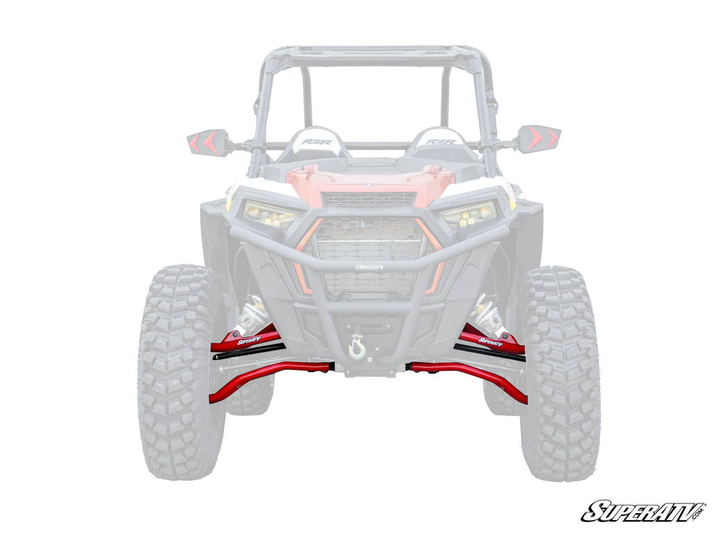POLARIS RZR XP TURBO HIGH CLEARANCE 2" FORWARD OFFSET A-ARMS