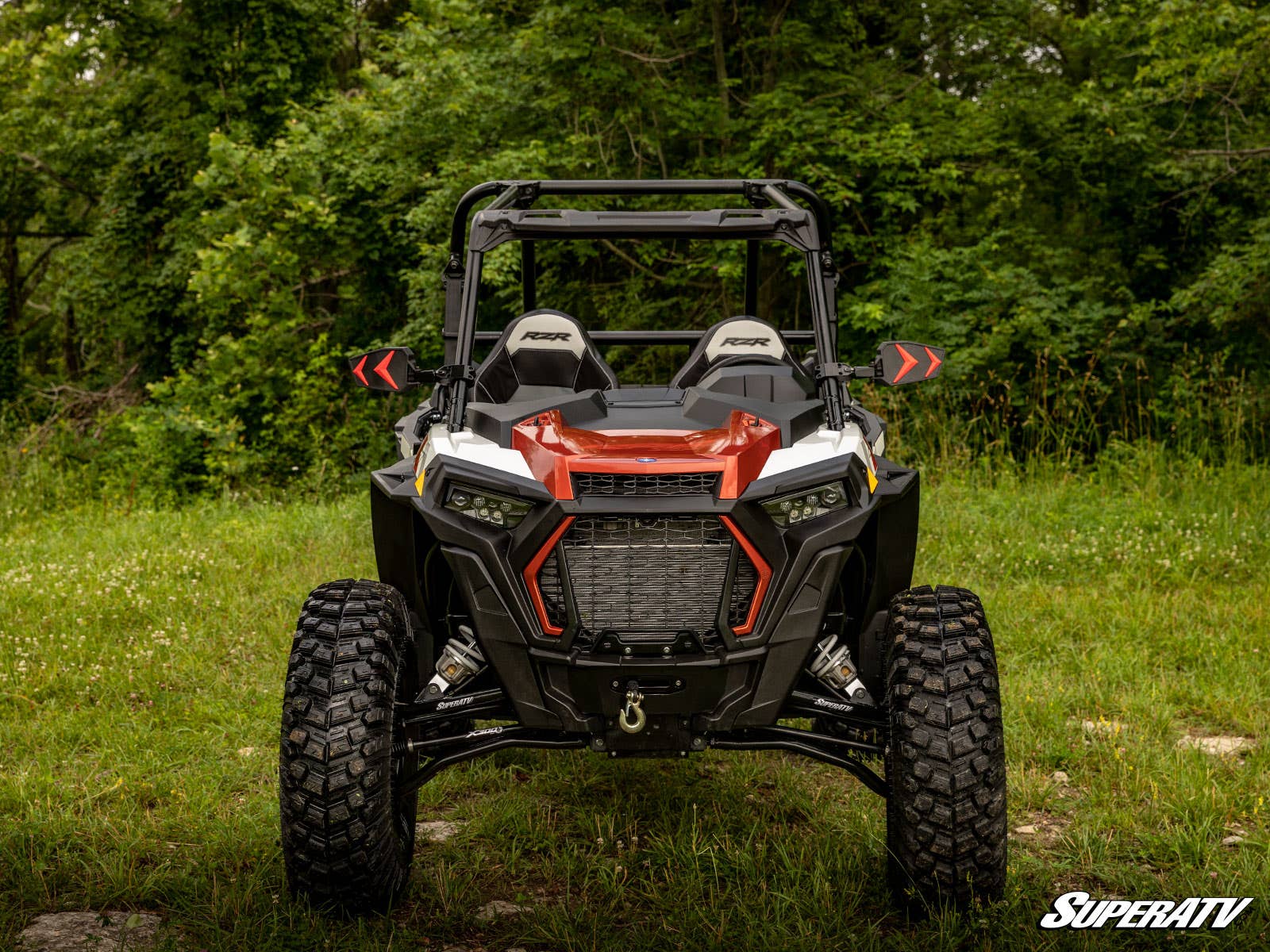 POLARIS RZR XP TURBO HIGH CLEARANCE 2" FORWARD OFFSET A-ARMS