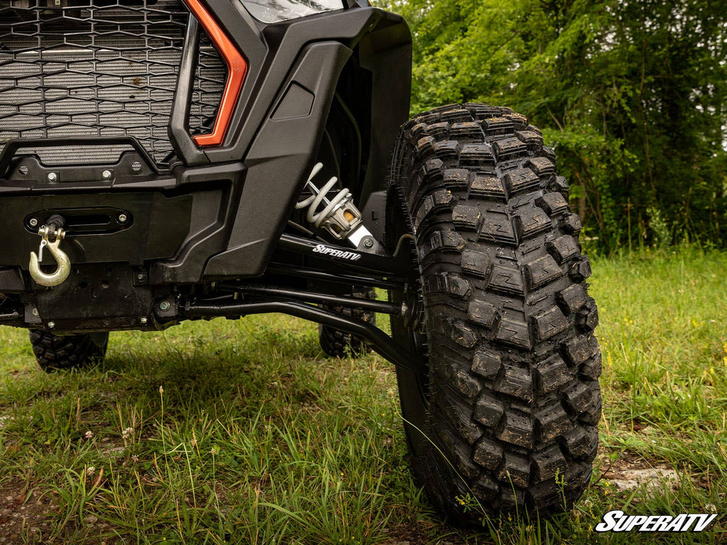 POLARIS RZR XP TURBO HIGH CLEARANCE 2" FORWARD OFFSET A-ARMS