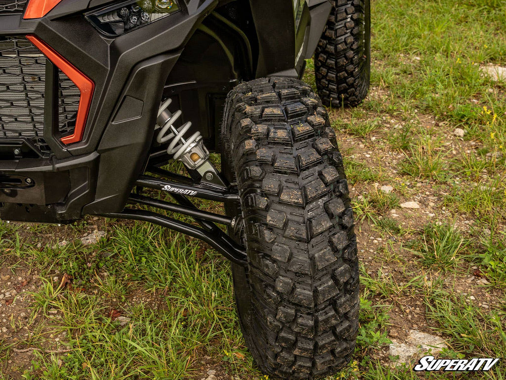 POLARIS RZR XP TURBO HIGH CLEARANCE 2" FORWARD OFFSET A-ARMS