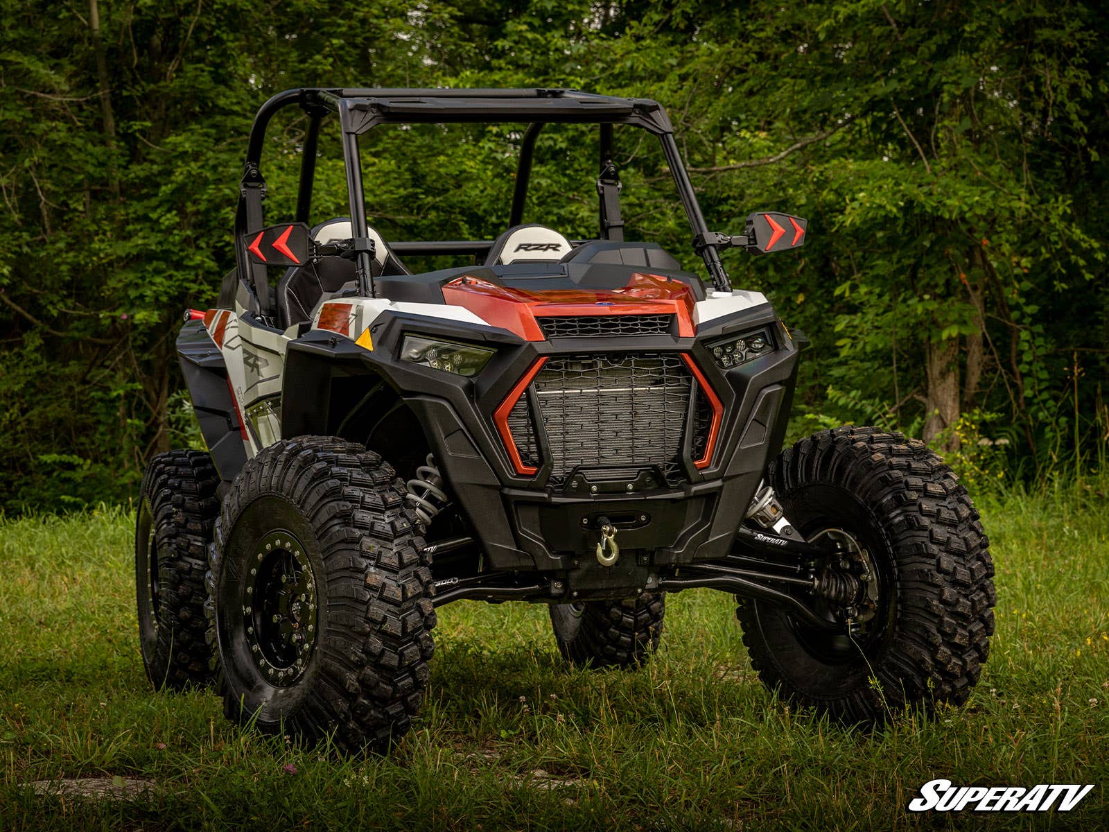POLARIS RZR XP TURBO HIGH CLEARANCE 2" FORWARD OFFSET A-ARMS