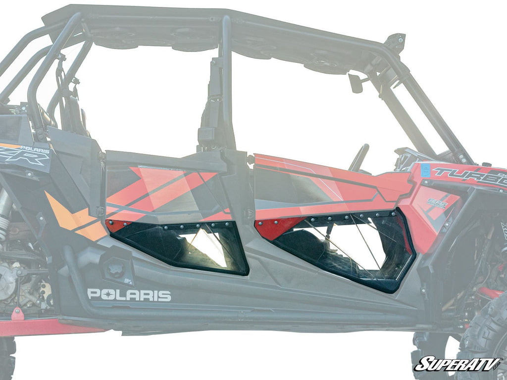 POLARIS RZR S4 900 CLEAR LOWER DOORS