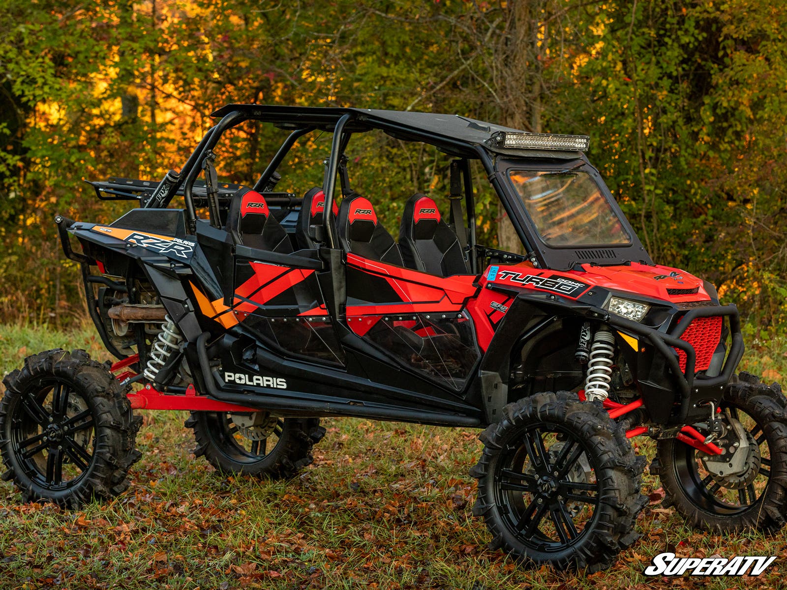 POLARIS RZR XP 4 1000 CLEAR LOWER DOORS