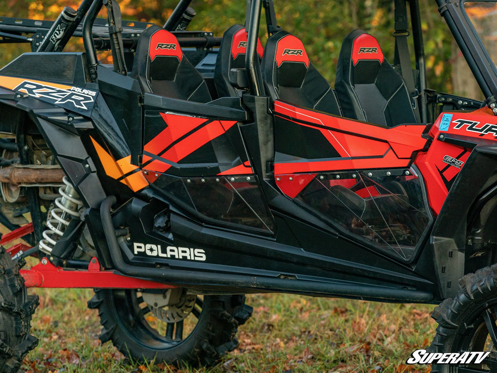 POLARIS RZR S4 900 CLEAR LOWER DOORS