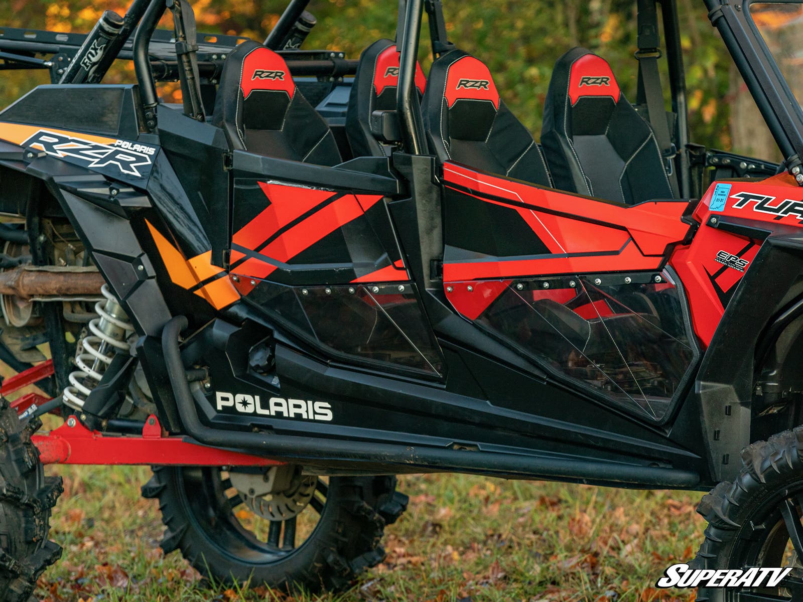 POLARIS RZR XP 4 1000 CLEAR LOWER DOORS