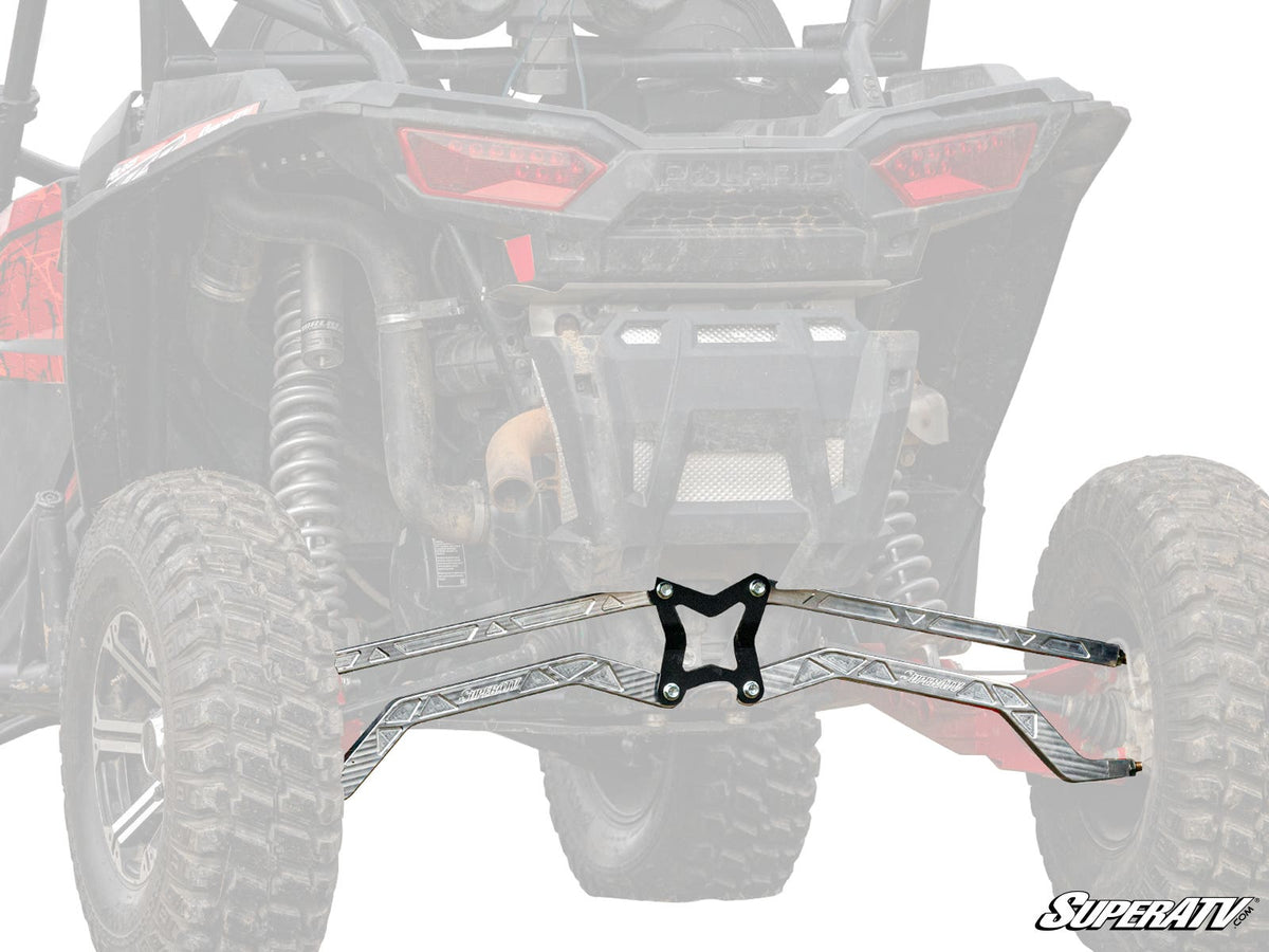 POLARIS RZR XP TURBO HIGH CLEARANCE BILLET ALUMINUM RADIUS ARMS