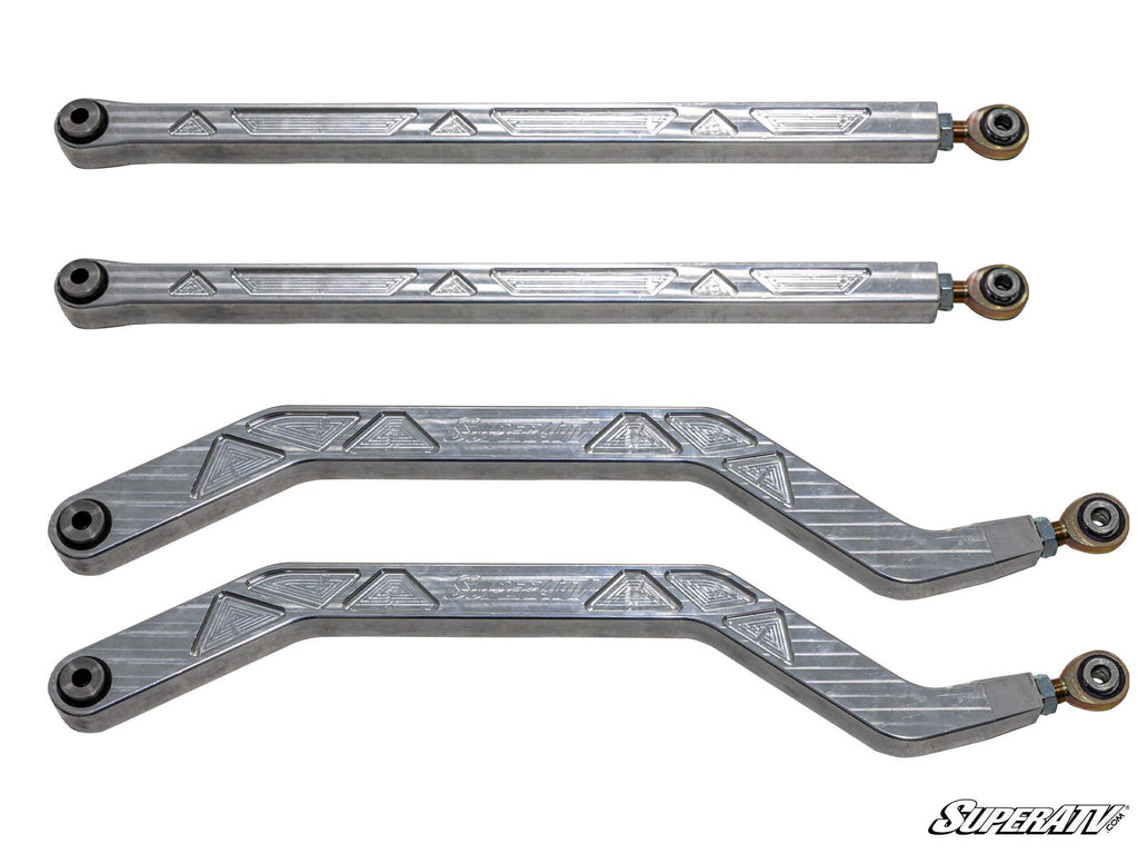 POLARIS RZR XP TURBO HIGH CLEARANCE BILLET ALUMINUM RADIUS ARMS