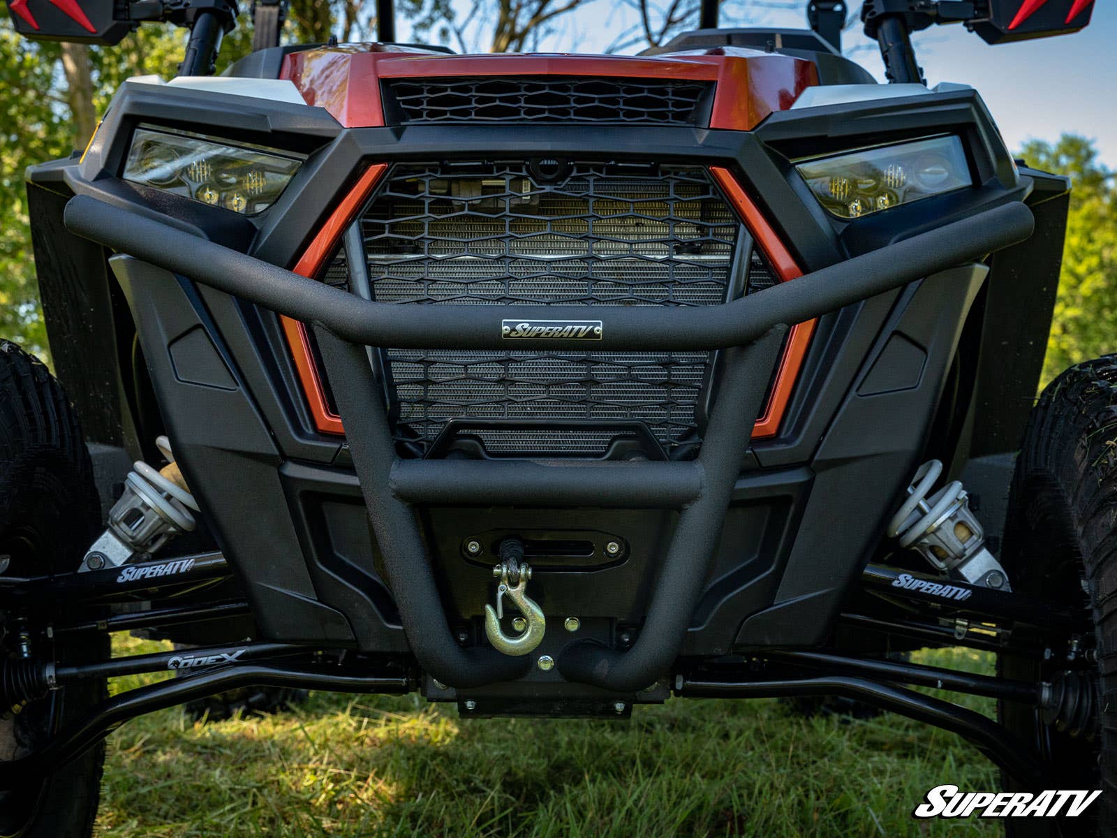 POLARIS RZR TRAIL S 900 LOW PROFILE FRONT BUMPER