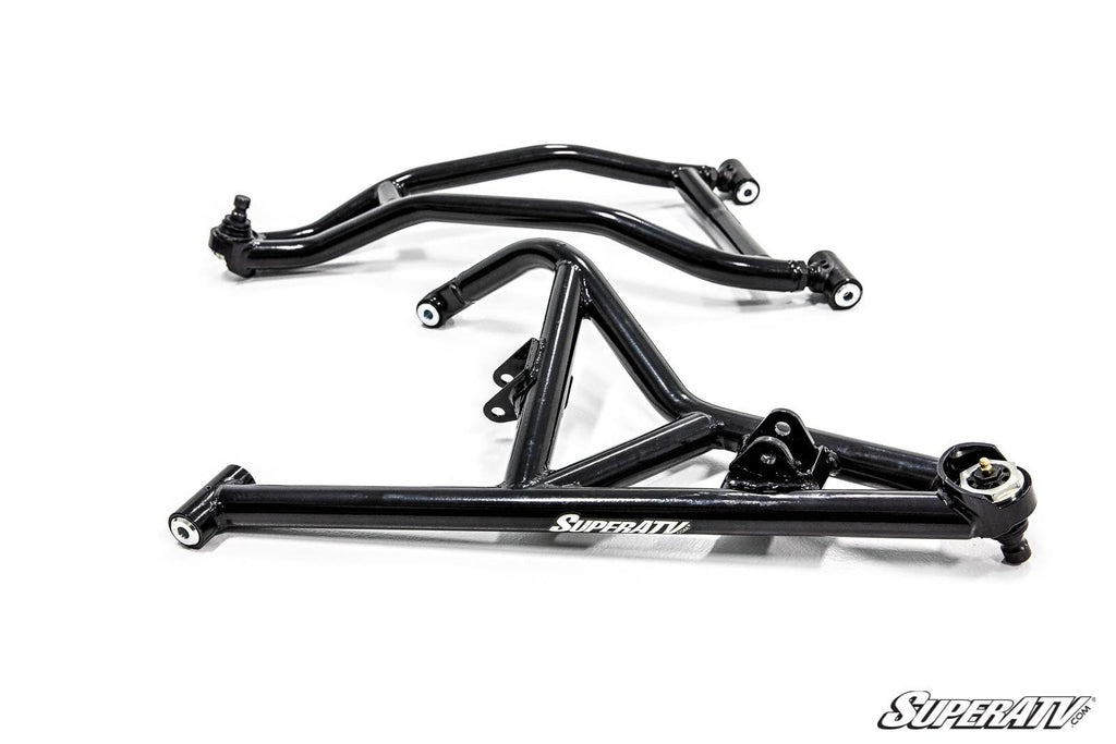 POLARIS RZR XP TURBO HIGH CLEARANCE 1.5" FORWARD OFFSET A-ARMS (CHROMOLY)