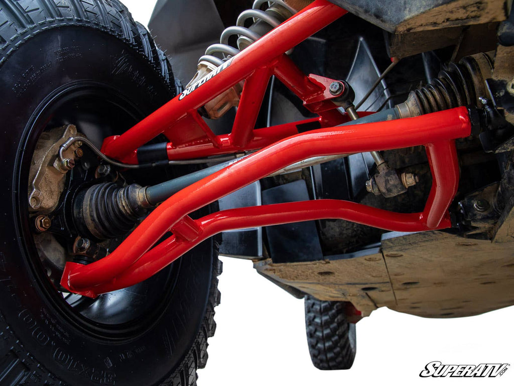 POLARIS RZR XP TURBO HIGH CLEARANCE 1.5" FORWARD OFFSET A-ARMS (CHROMOLY)