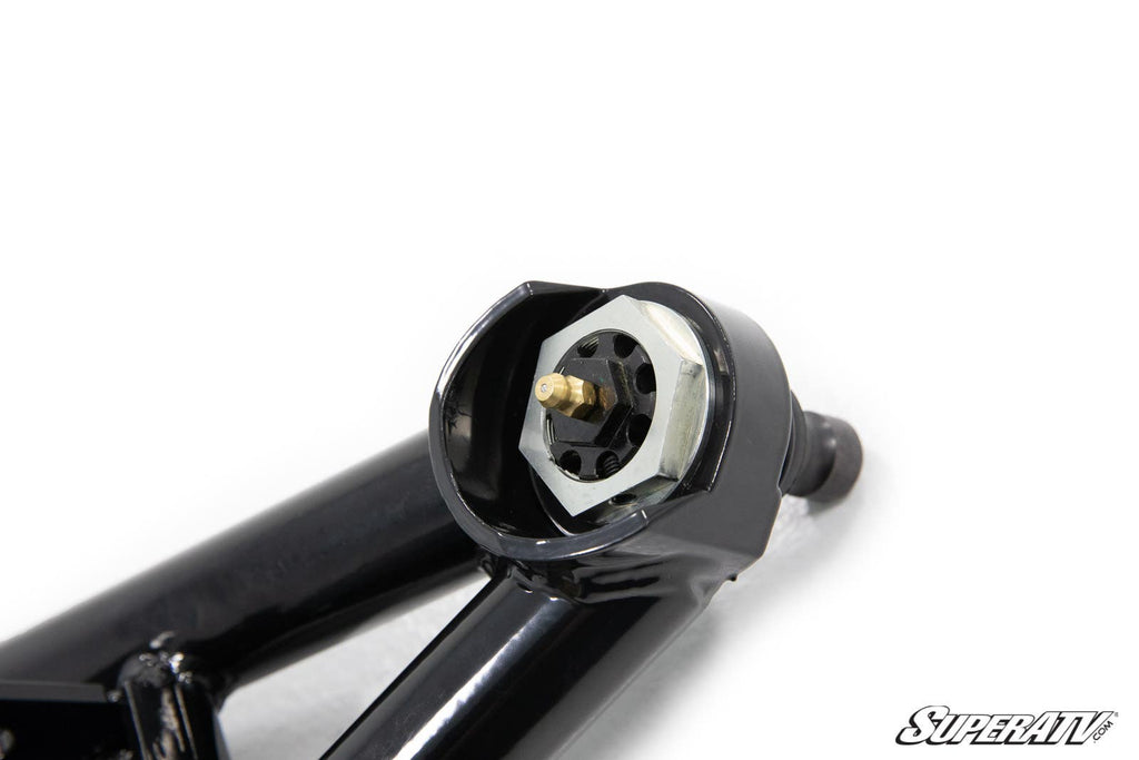 POLARIS RZR XP TURBO HIGH CLEARANCE 1.5" FORWARD OFFSET A-ARMS (CHROMOLY)