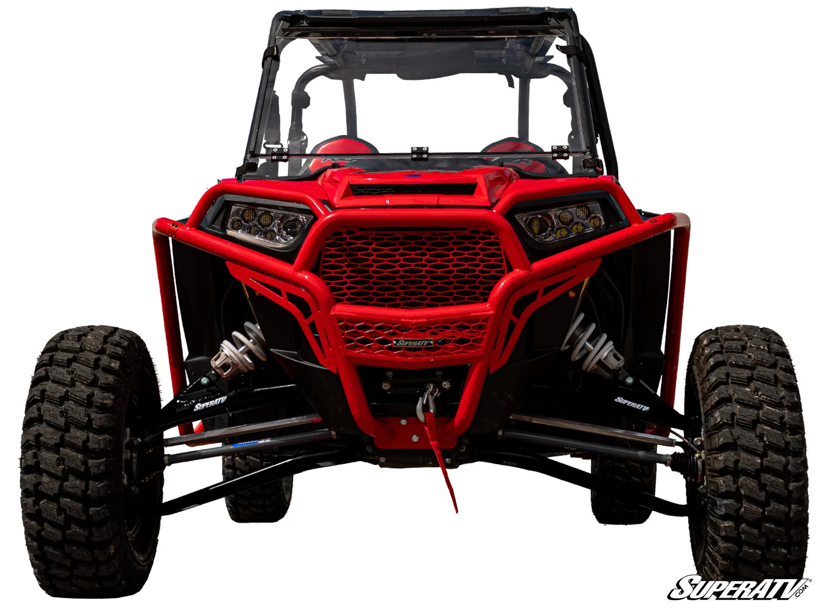 Polaris RZR XP Turbo 3" Chromoly Tubed Long Travel Kit