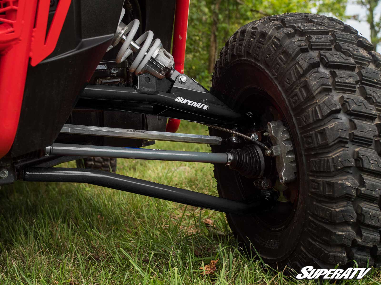 Polaris RZR XP Turbo 3" Chromoly Tubed Long Travel Kit