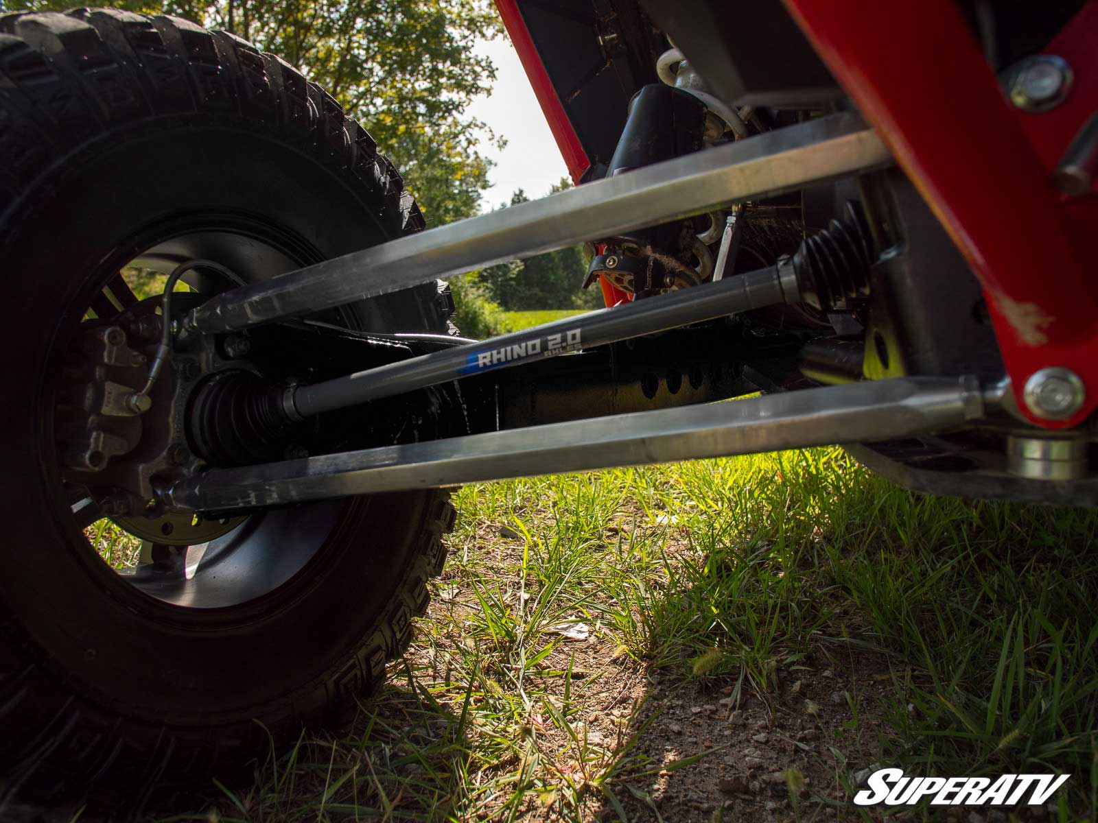 Polaris RZR XP Turbo 3" Chromoly Tubed Long Travel Kit