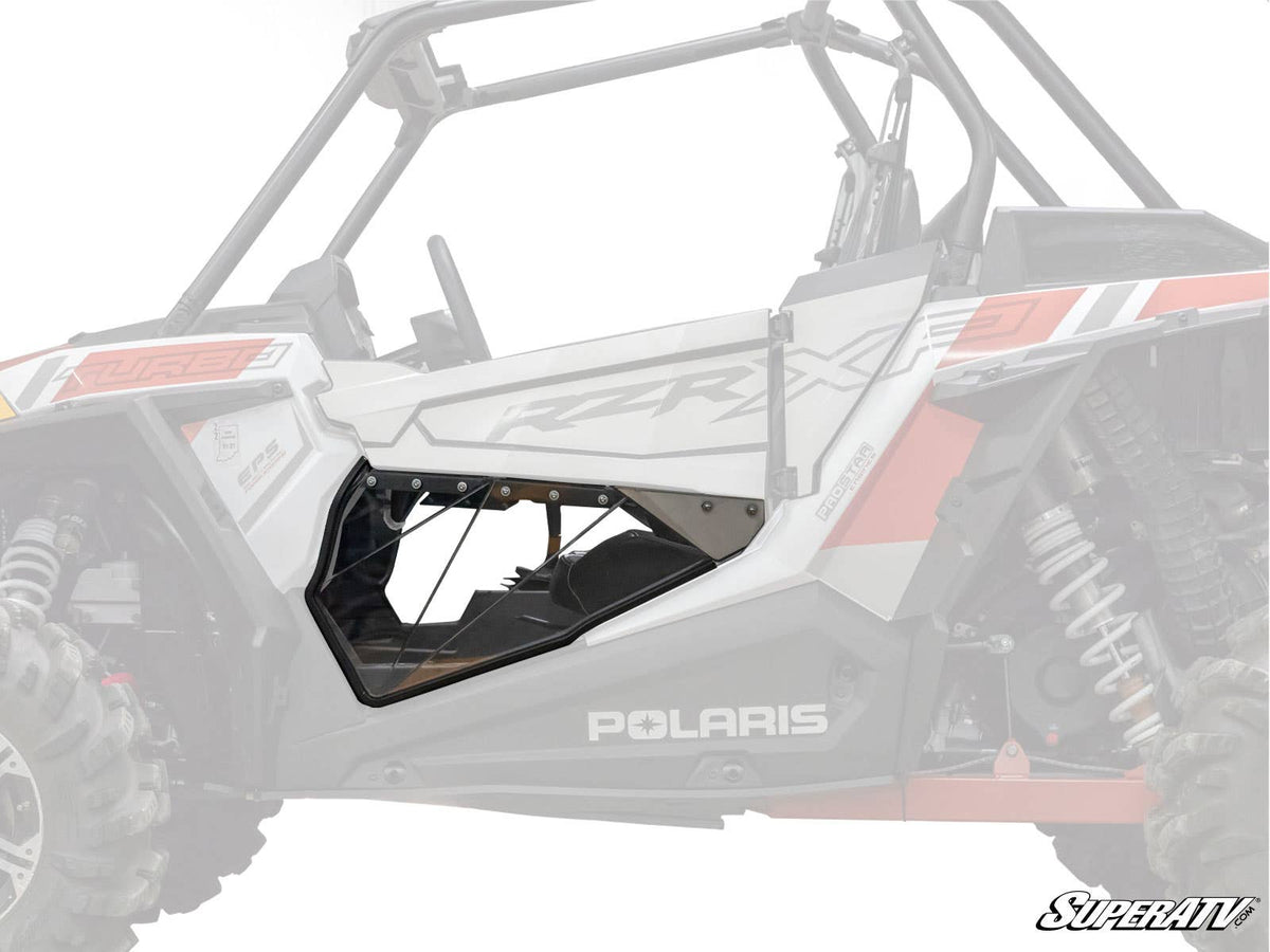 POLARIS RZR XP 1000 CLEAR LOWER DOORS