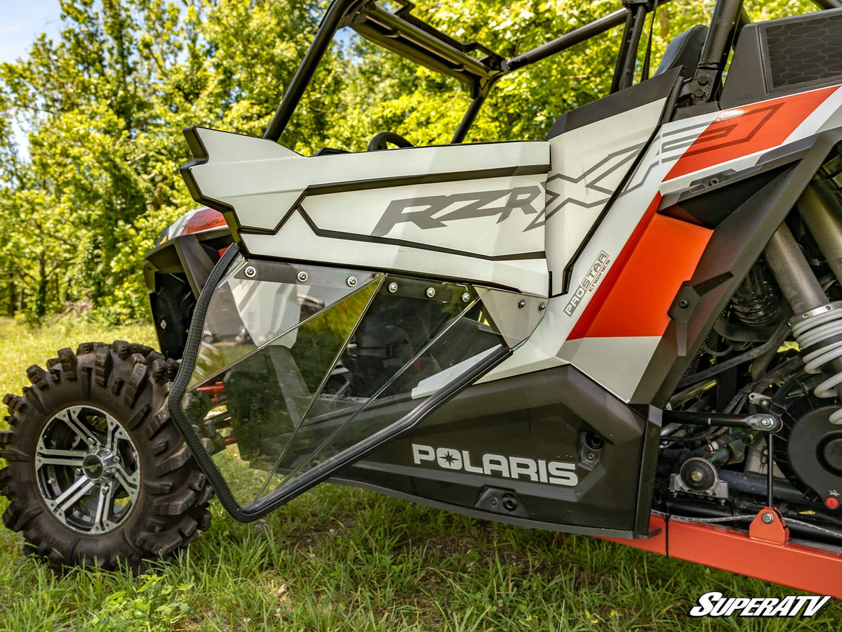 POLARIS RZR S4 900 CLEAR LOWER DOORS