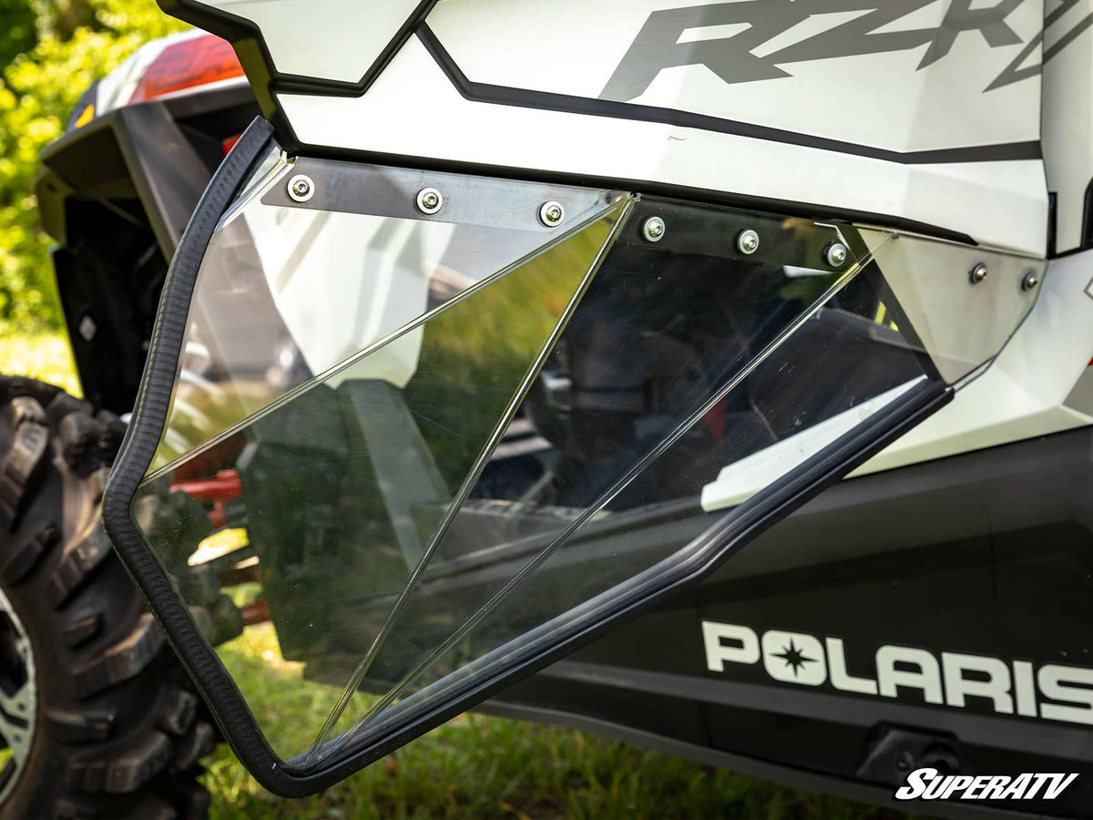 POLARIS RZR XP 4 1000 CLEAR LOWER DOORS