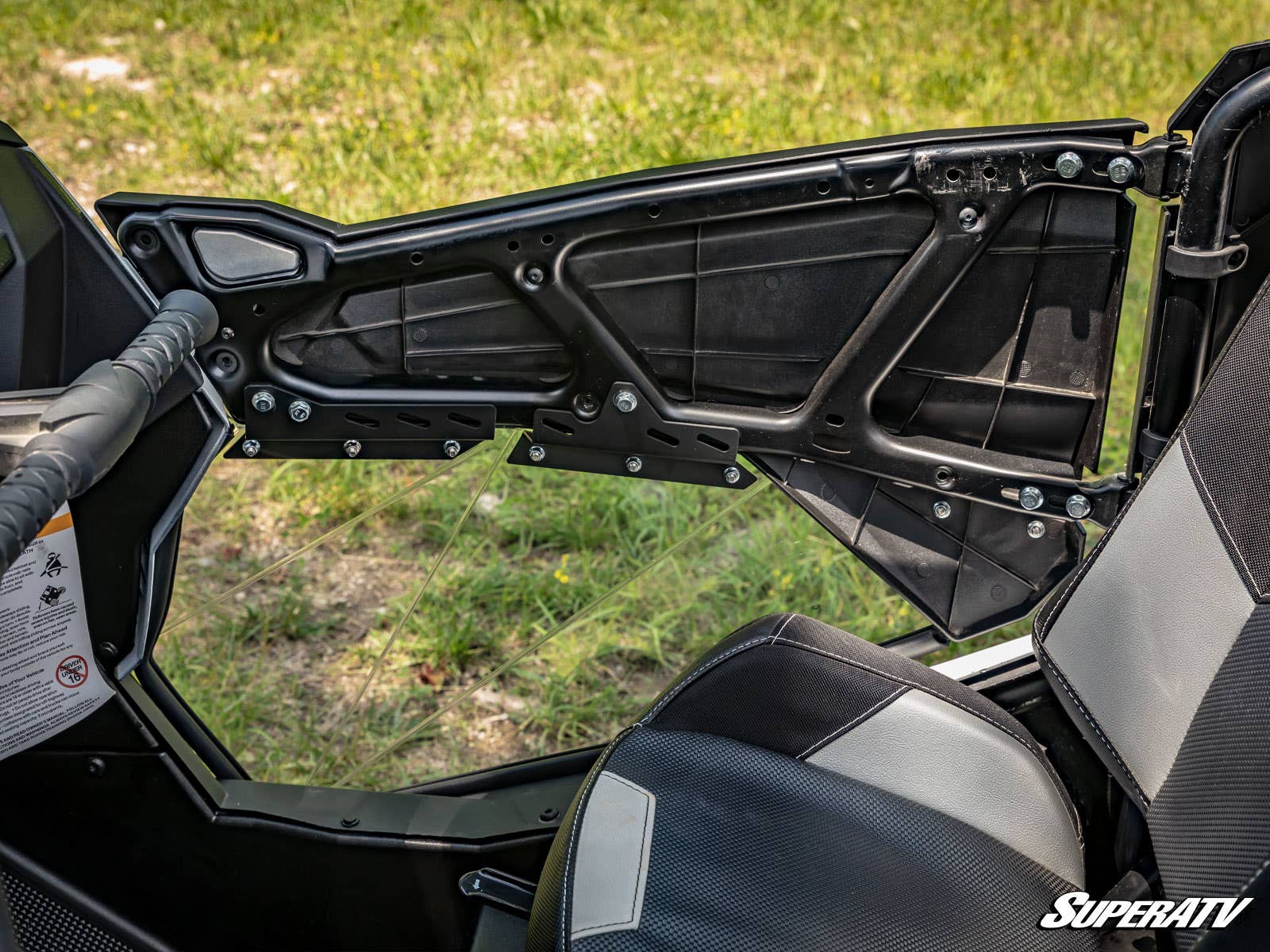 POLARIS RZR XP 1000 CLEAR LOWER DOORS